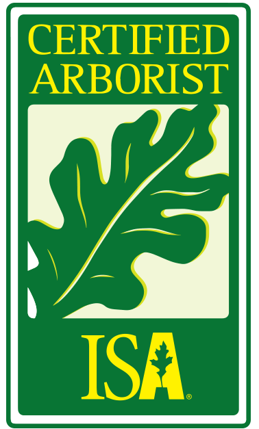 ISA Certified Arborist seal