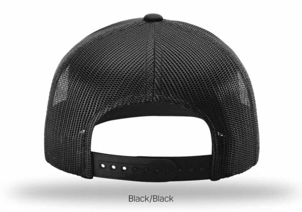 bluestone tree trucker hat black-black-3