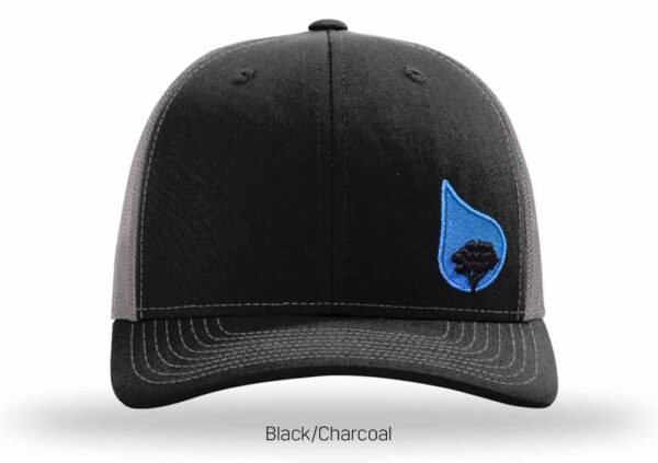 bluestone tree trucker hat black-charcoal-2