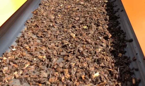Organic Whole Tree Mulch - Locally Sourced, Locally Produced [video]