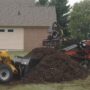 100+ Yards of Mulch Delivered and Spread [video]