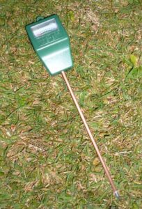 tree care tip, soil moisture meter