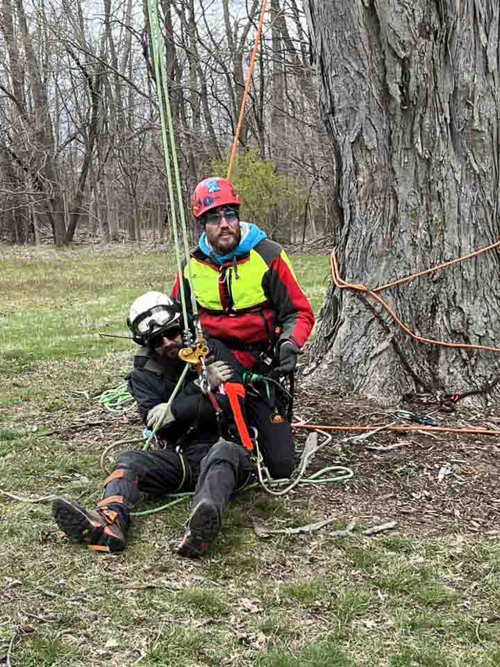 tree profesional safety aerial rescue training (6 of 14)