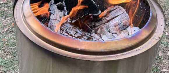 Tree worker demonstrating safety techniques during training in Bloomington, IN