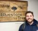 arborist jon bieker and bluestone tree sign