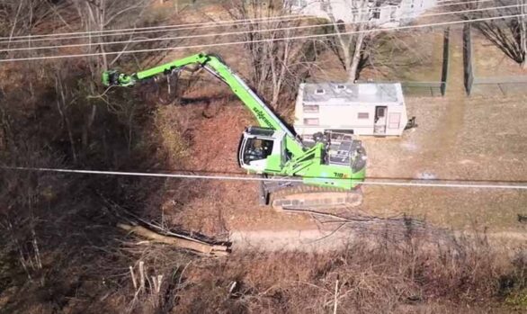 Land Clearing Project for Monroe County