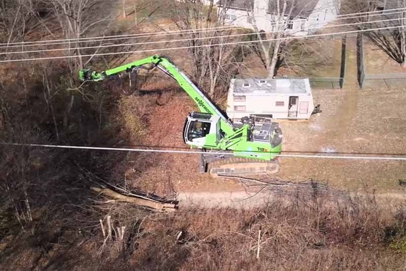 Land Clearing Project for Monroe County [VIDEO] Bluestone Tree
