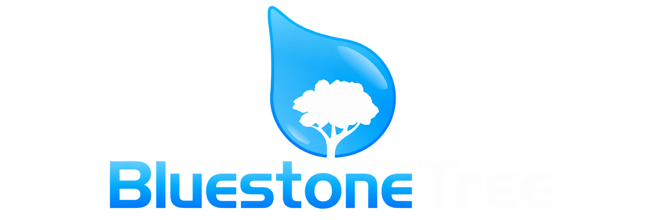 Bluestone Tree logo – Professional tree care and ISA-certified arborists in Bloomington, Indiana